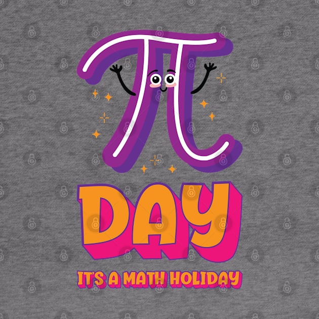 Pi Day Math Holiday Pi Symbol Number by Tom´s TeeStore